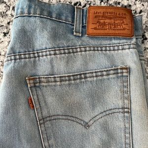 Vintage Men's Levi bootcut style jeans